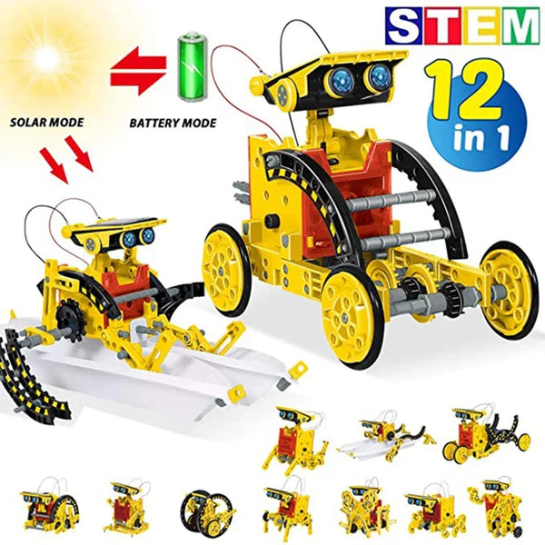 12 en 1 Robot