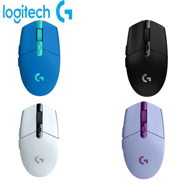 Ratón inalámbrico para juegos Logitech G304 Lightspeed Ratón para juegos ligero y portátil Ratón para juegos Light speed para PC Mismo modelo Sin versión de controlador