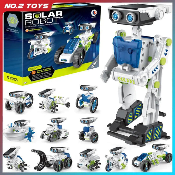 12 en 1 Robot solar